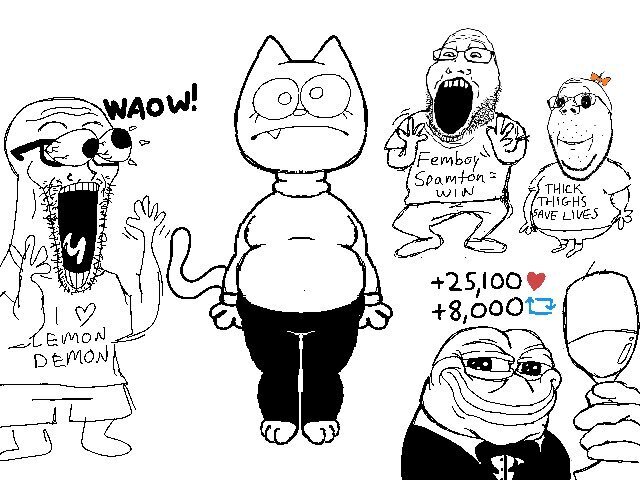 chippledipple, pepe, excited soyjak, gapejak, markiplier soyjak2, soyak, waow, wewjak, wholesome soyjak, 3soyjaks