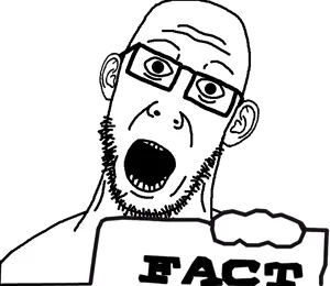 soyjohn, bald, ear, fact, glasses, monochrome, nose, nostrils, open mouth, soy