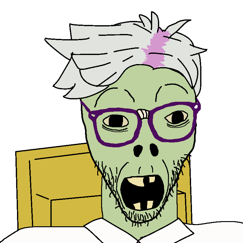 computer scientist (plants vs zombies), casnatus, broken glasses, clothes, computer, computer scientist (plants vs zombies garden warfare 2), glasses, gray hair, green skin, hair
