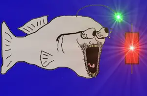 excited soyjak, soyak, waow, wewjak, fishjak, /biz/, animal, antenna, eyes popping, fish