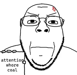 bernd, gapejak, wholesome bernd, wholesome soyjak, anger mark, angry, closed mouth, glasses, hands, holding object