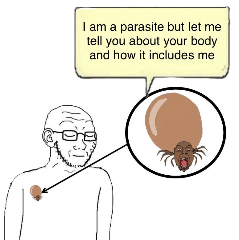 bernd, soyak, soyak ears, animal, arachnid, arm, black gloves, brown skin, bug, closed eyes