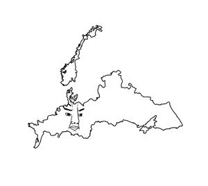 chudjak, mapjaks, germany, map, nazi germany, nazism