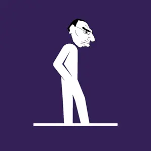chudjak, arm, chud, closed mouth, ear, full body, glasses, hair, incel, incels.is