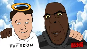 george floyd, cobson, feraljak, no more brother wars, trios & duos, charlie kirk, heaven, rip