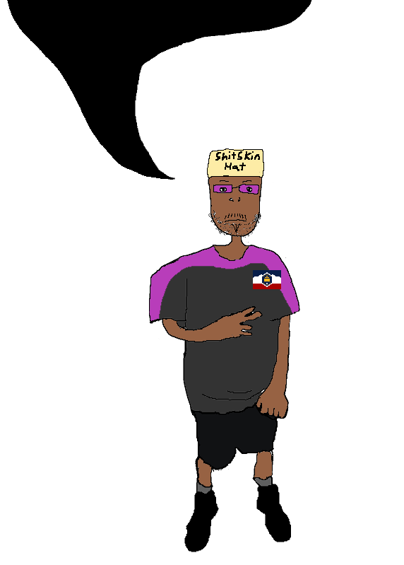 bumojak, arm, brown skin, closed mouth, clothes, full body, homosexual, glasses, latino, leg