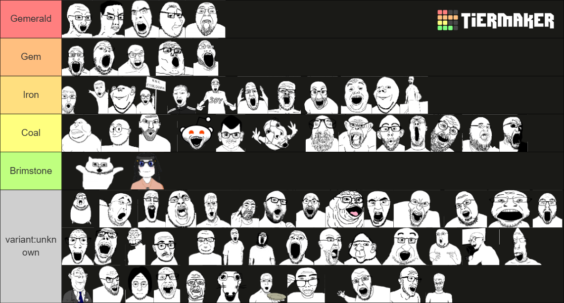 56jak, a24 slowburn soyjak, abortion lover, alicia, angry soyjak, bartender, beastjak, bernd, brandon, budgiejak