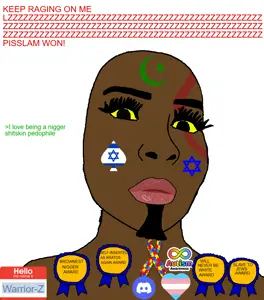 soytan, cobson, female cobson, femjak, beanie, beautiful, blue eyes, closed mouth, clothes, eyebrows