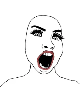 cobson, female cobson, femjak, beautiful, closed mouth, female, happy, makeup, smile