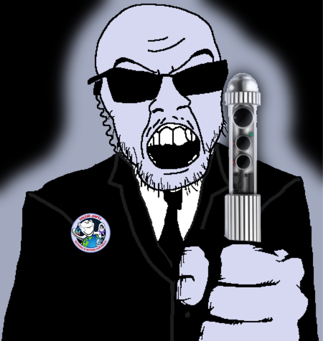 bernd, feraljak, impish soyak ears, glowie, angry, clothes, earpiece, earth, glasses, glowing