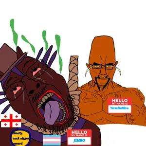 chudjak, unknown, chudjak front, muscular chud, looking at you, georgia (country), transgender pride flag, jimbo, termitesilva