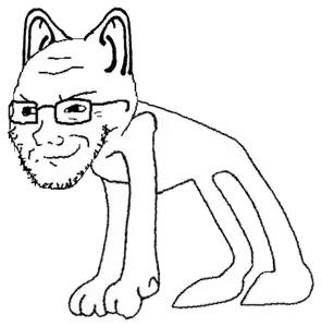 soyak, soyak (smug), animal, arm, cat, cat ears, dog, dog ear, ear, ears