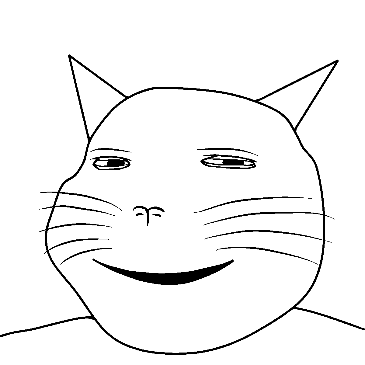 gapejak, massjak, massmeowjak, wholesome soyjak, animaljaks, animal, animal ears, cat, cat ears, ear