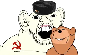 jared who is also a russian communist holding a soviet olympic bear impjak.png