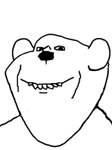 impjak as a swedish bear.png