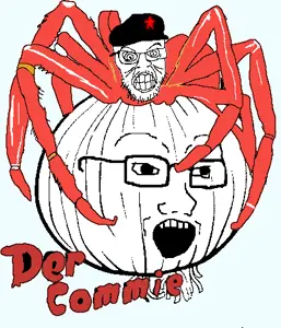 feraljak, soyak, animal, arachnid, bug, cap, clothes, commie, commie pedo troon, communism