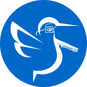 unknown, animal, bird, glasses, linux, lubuntu, lxde, open mouth, soyjak, stubble