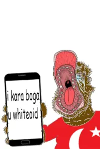 unknown, bloodshot eyes, brown skin, country, crying, flag, holding object, holding phone, islam, kara boga