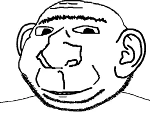 gapejak, impish soyak ears, ishish soyak ears, massjak, wholesome soyjak, fusionjaks, ear, smile, stubble, unibrow