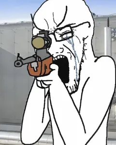 Joshua Jahns shooting Soyjakified.gif