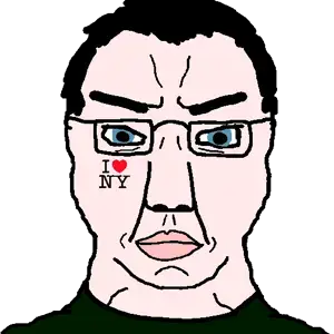 chudjak, chuddy, blue eyes, glasses, green shirt, new york, white skin, smoot