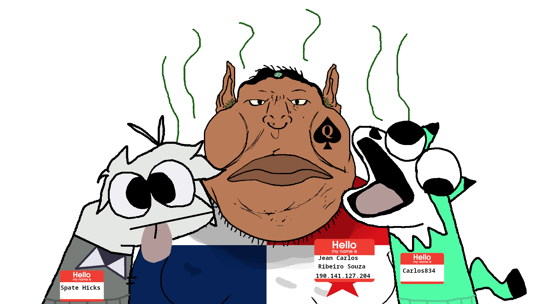 sonic the hedgehog, meximutt, slopjak, autism, black sclera, brap, braphog, brown skin, carlos834, ear