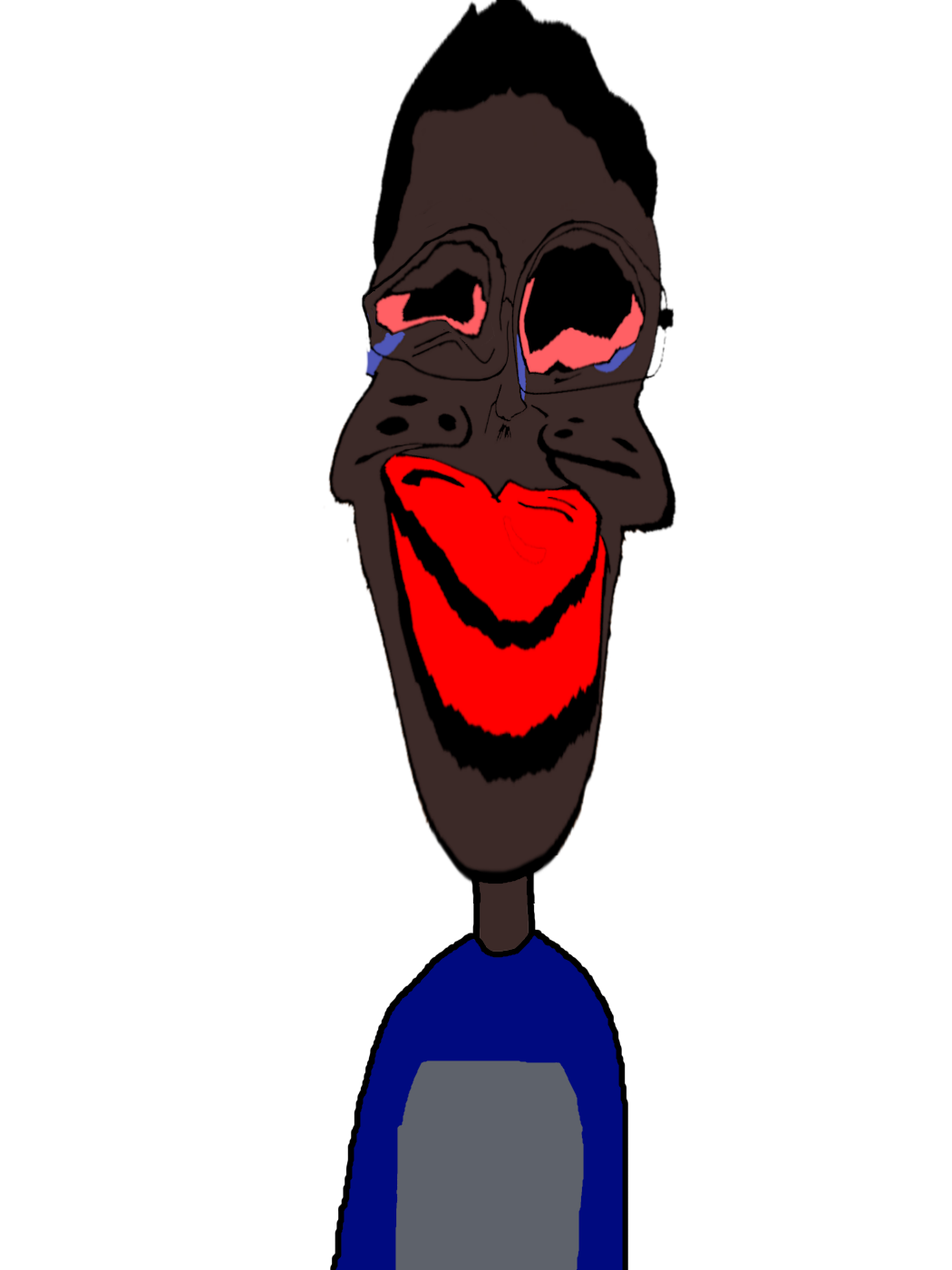 chudjak, jartycuck, patrick, thuso, jartycuck, basotho, big lips, black hair, black skin, bloodshot eyes