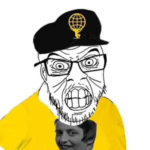 feraljak, anarcho-capitalism, anarcho-objectivism, teeth, uncolored skin
