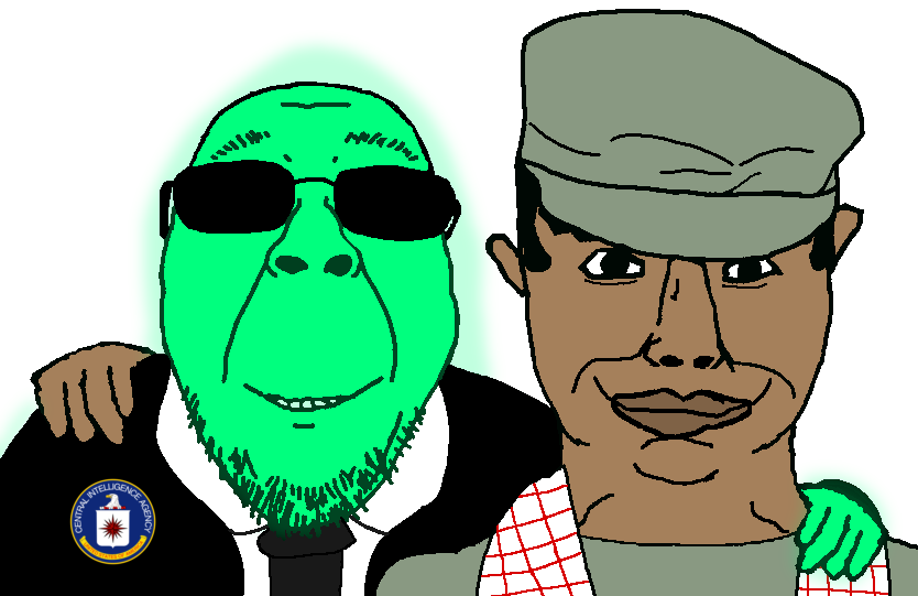 bernd, chudjak, chudjak front, chud troon alliance, glowie, trios & duos, 2soyjaks, badge, brown skin, cambodia