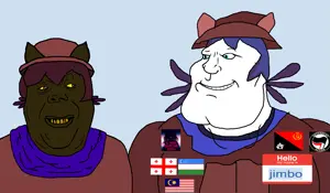 niko (oneshot), alicia, meximutt, mexiaryan, are you soying what im soying, aryan, a10 eyes, antifa, blue eyes, brown skin