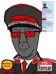chudjak, kuzjak, chuzjak, alternate, award, clothes, glasses, name tag, uniform, dap