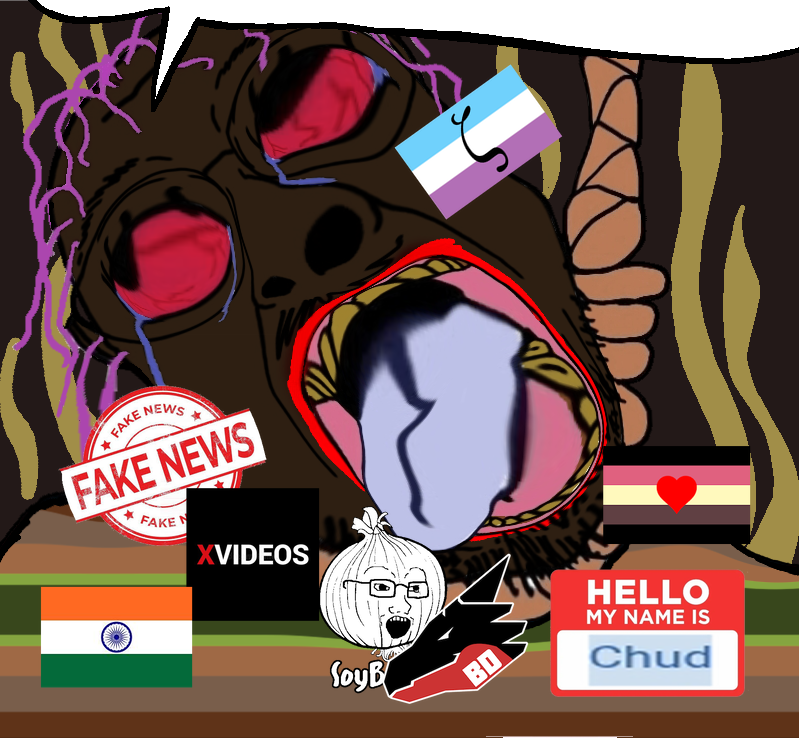 bernd, chudjak, hanging troonjak, troonjak, slopjak, ack, bad dragon, bloodshot eyes, chud, crying