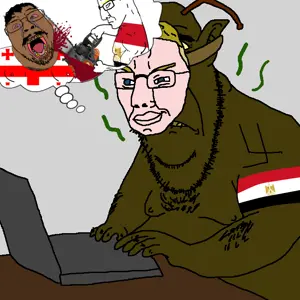 bernd, chudjak, cobson, bubble, egypt, georgia, laptop, larper, mask, nigger