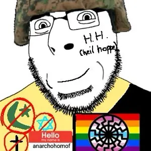 cobson, clothes, femboy, femboy pride flagy, hat, helmet, male, pride flag, shit nobody cares about, smile