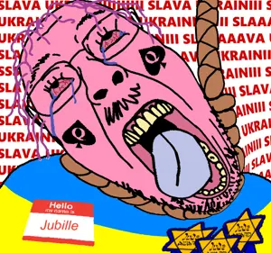 bernd, gapejak, hanging troonjak, troonjak, ack, bloodshot eyes, crying, hair, hanging, rope
