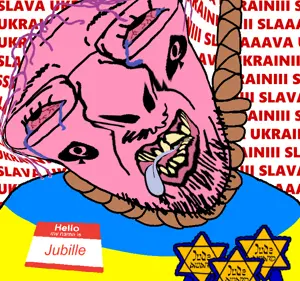bernd, gapejak, hanging troonjak, troonjak, ack, bloodshot eyes, crying, hair, hanging, rope