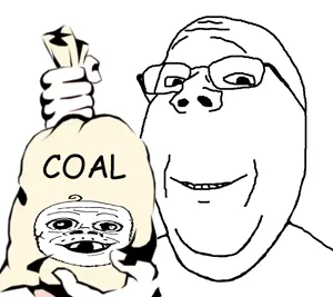 20490 - baby bag coal deformed glasses hand holding_object mustache smile soyjak stubble subvariant_jacobson subvariant_wholesome_soyjak variant_a24_slowburn_soyjak variant_gapejak.png