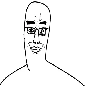 chudjak, headjak, fusionjaks, the big 9 theory, eyebrows, glasses, lips, shoulder, smile