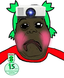 alicia, hunky twink sex machine, hunky twink sex machine, slopjak, 4chan, 4cuck, anime, award, black skin, distorted