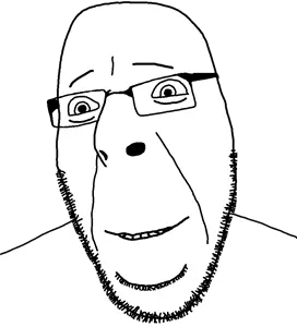 cobson, wholesome cobson, happy, shaved, smile, uncolored skin, wholesome