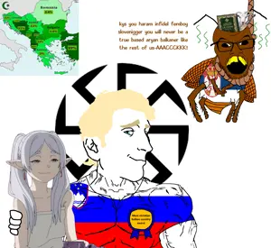 Slovenia is least muslim mudslime muzzie.png