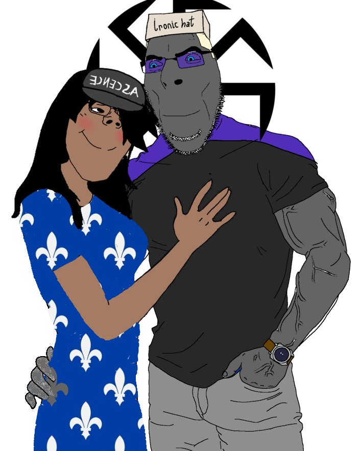 cobson, gapejak, female gapejak, terryjak, aryan, femjak, a10 eyes, bleached, brown skin, buff