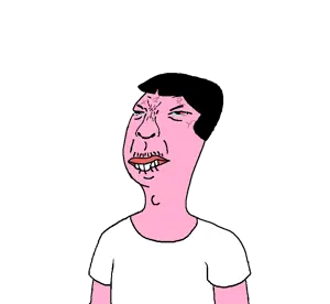 meximutt, nipmutt, colorjak, muttverse, adams apple, asian, hair, japan, red eyes, seething