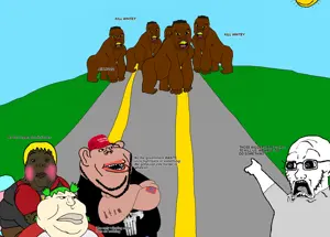 alicia, feraljak, gapejak, impish soyak ears, meximutt, soyak, doctos, feralnigger, hunky twink sex machine, impish amerimutt