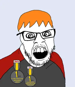 nate higgers, feraljak, natejak, /qa/ (soyjak.party), award, awards, naze, soyjak, soyjak party, ongezellig