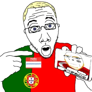 SoyBooru.com - 140187 - ack big_lips big_nose burzum hanging nigger phone pointing solomon_henderson soyjak template tongue_out troon variant_bernd variant_unknown.jpg