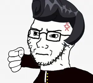 anime annoyed delinquent fist punch soyjak tagme-820.jpg