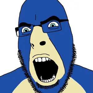 sonic the hedgehog, cobson, angry, animal, blue, blue eyes, glasses, hands, hedgehog, open mouth