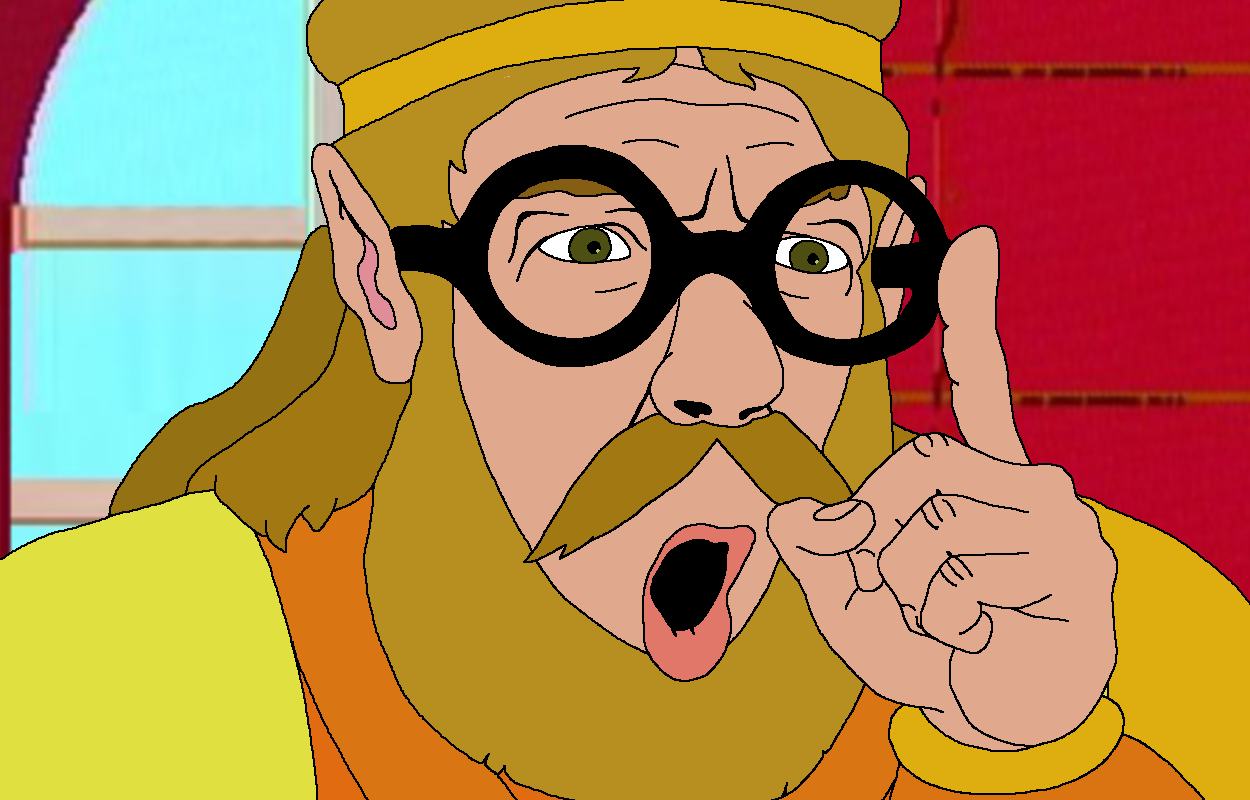 slatejak, angry, arm, background, beard, big glasses, blonde beard, blonde hair, cdi, clothes