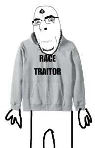 cobson, bnwo, closed mouth, clothes, hoodie, spade, tshirt